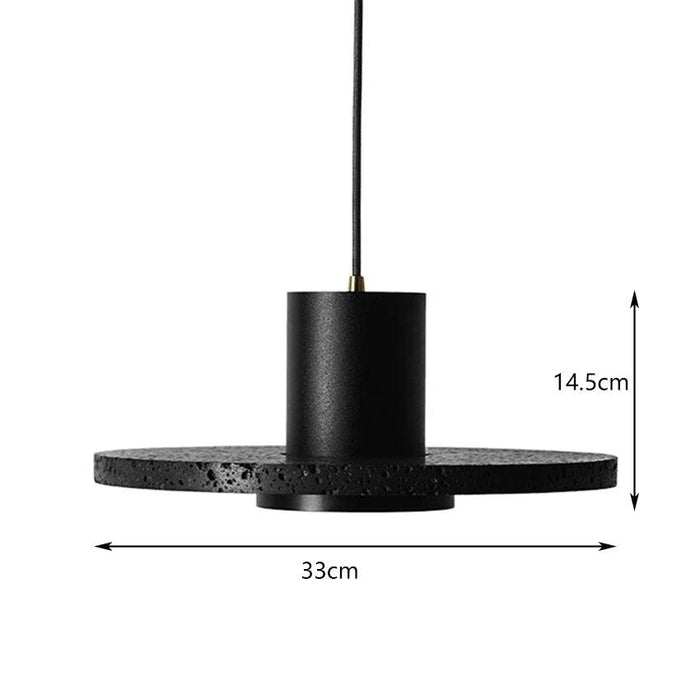 Volcanic Elegance Pendant Light