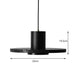 Volcanic Elegance Pendant Light