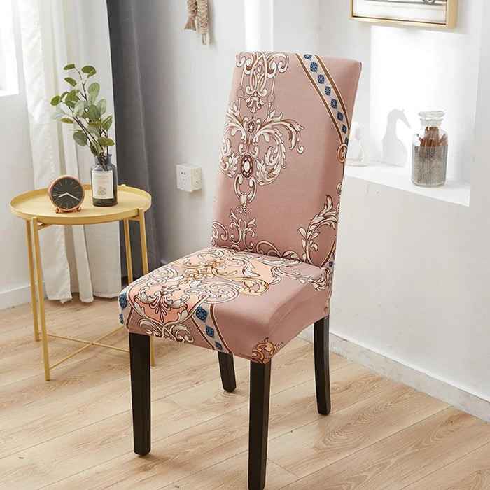 Chic Stretchable Dining Chair Covers for a Modern Look