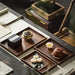 Elegant Bamboo Serving Tray Collection - Stylish and Robust for Every Occasion