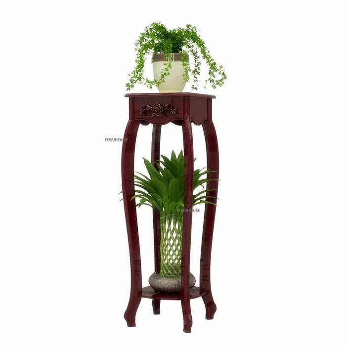 Nordic Elegance: Stylish Plant Stand for Your Indoor Oasis