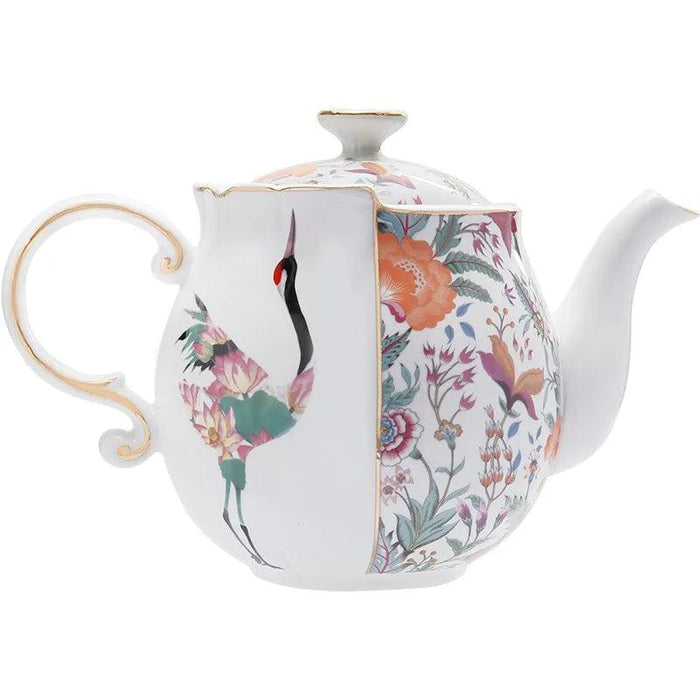 Elegant Serenity Tea Set for Luxurious Moments