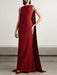 Customizable Luxury Diamond-Embellished Evening Gown for Women