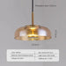 Sleek Nordic Glass LED Pendant Light Set for Contemporary Home and Dining Decor