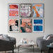 Taylor Swift Canvas Art Collection: Celebrate Midnights, Folklore & Evermore with Stunning Wall Decor