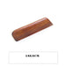 Elegant Wooden Serving Platter for Sushi, Dumplings, and Bakery Treats - Oblong Kitchen Essential