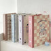 Adorable A5 Kawaii Biscuit Bear Photocard Organizer with Protective Dust Cover for Kpop Enthusiasts