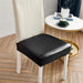 Svetanya Waterproof PU Leather Chair Covers - Elastic Slipcovers for Stylish Furniture Protection