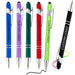 Customizable Metal Ballpoint Pens Set of 50 with Engraving