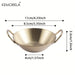 Korean Cuisine Stainless Steel Seasoning Bowls: Elegant Essential for Fine Dining