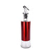 Chic Stainless Steel Oil Dispensing and Spice Jar Ensemble - Transform Your Cooking Journey