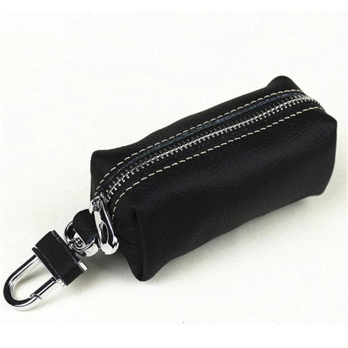 Stylish Genuine Leather Key Holder: The Perfect Blend of Elegance and Utility