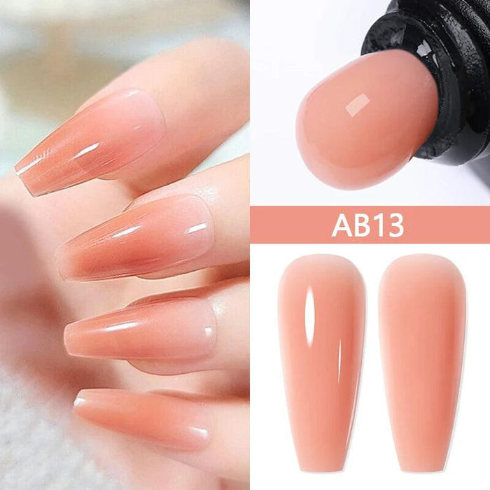 30g Ultra Clear UV Hard Gel for Exquisite Nail Extensions and Maximum Durability