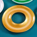 Japanese Elegance Circular Serving Tray - Sophisticated Sushi Display for Luxurious Dining