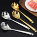 Ladle Luxe: Premium Stainless Steel Spoon for Seamless Soup Serving