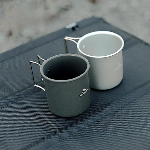 Ultralight Titanium Travel Mug by Widesea - Essential Drinkware for Outdoor Enthusiasts