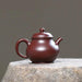 130ML Handmade Yixing Zisha Teapot - Artisan Purple Clay Tea Brewer for Tea Enthusiasts, Ideal Gift Option