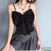 Chic Bow-Detail Sleeveless Summer Sling Top