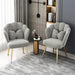 Chic Nordic Velvet Dining Chair Collection - Elegant Home Seating Solution