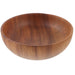 Chic Acacia Wood Serving Platter for Appetizers, Fruits, and Desserts - Versatile Round Kitchen Essential