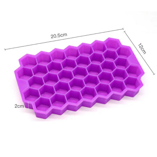 Creative Honeycomb Silicone Molds for Baking and Crafting Excellence