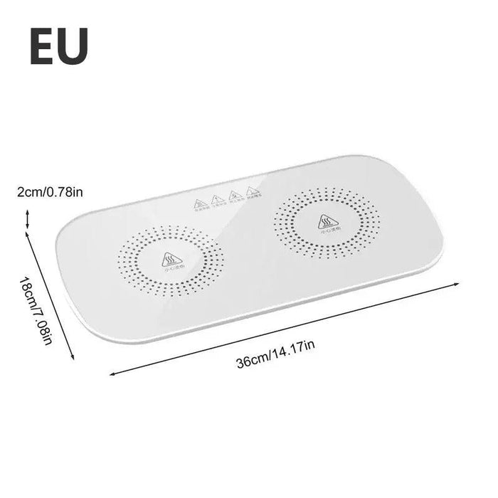 Ultimate Rapid Heat Electric Food Warming Tray with Innovative Heating Technology