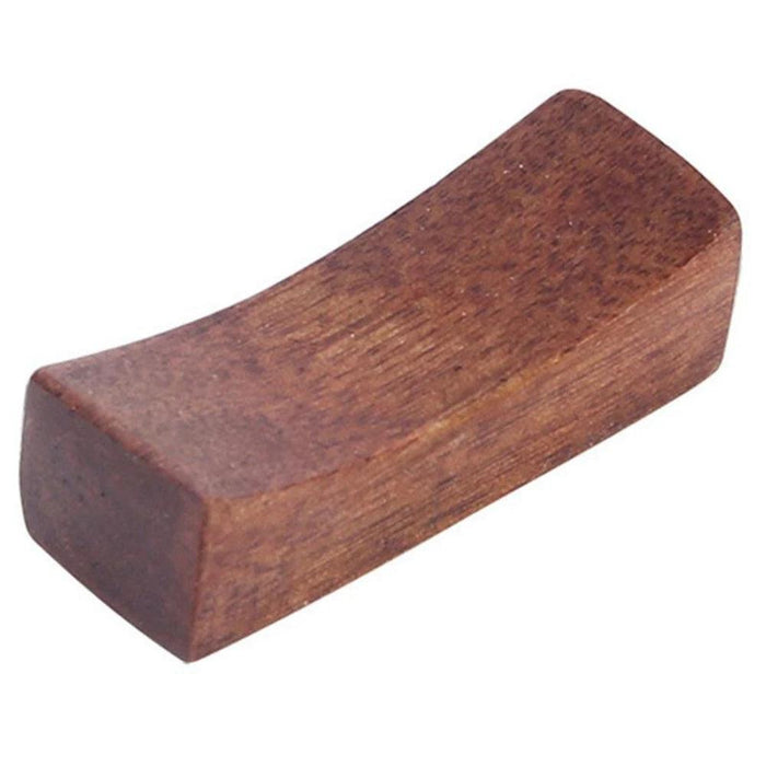 Charming Pillow-Shaped Wooden Chopstick Holder - Elegant Japanese Dining Essential