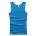 Men's Large Cotton Sleeveless Gym Tank Tops - Bodybuilding Muscle Vests for Fitness