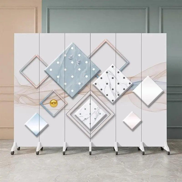 Contemporary Artistic Room Divider for Stylish Interiors