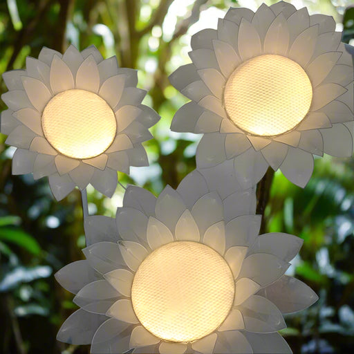 Radiant Sunflower Fairy Lights - Ideal for Weddings and Special Events