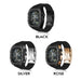 Luxurious Carbon Fiber Upgrade Set for Apple Watch: Elevate Your Style and Protection