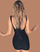 Backless Bodycon Dress for Summer Nights