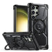 Samsung Galaxy S23 Ultra/S23+ Plus Rugged Military-Grade Shockproof Case with Magnetic Stand and MagSafe Support