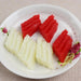 Lifelike Sushi Replica Collection - Salmon and Tuna Models for Home Decor and Photography