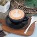 Realistic Decorative Cappuccino Cup for Elegant Home and Event Displays