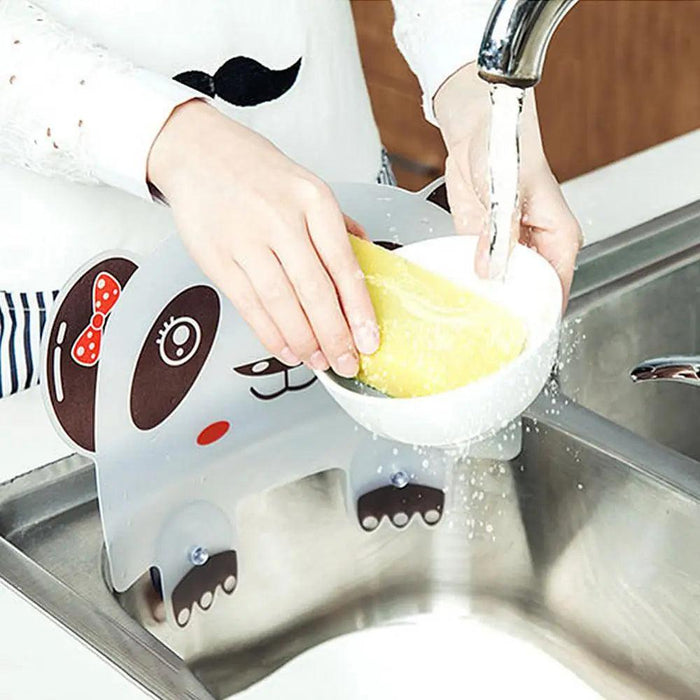 Adorable Panda Splash Guards - Keep Your Kitchen Spotless and Fun