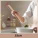 Extra Long Elegant Beech Wood Chopsticks for Noodles and Fried Delights