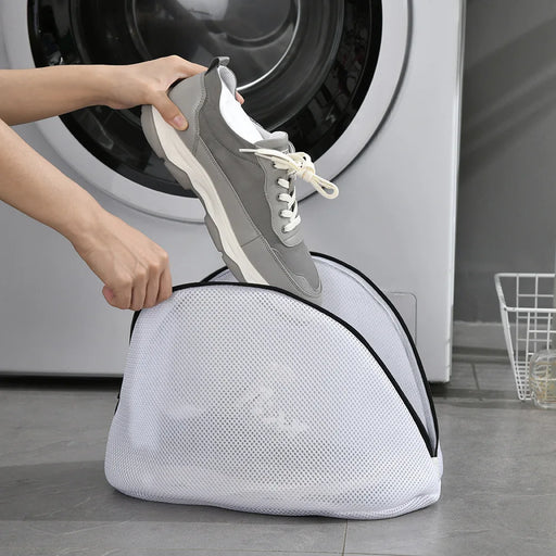 Shoe Laundry Bag Set with Washing Machine Filter - Ultimate Solution for Fresh Footwear