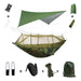 Premium Explorer's Hammock Kit - All-in-One Outdoor Survival Gear