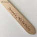 Customized 50-Piece Engraved Birch Wood Spoon Set for Special Occasions