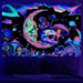 Galactic Dreams Astronaut Wall Tapestry for Unique Home Aesthetics