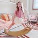 Natural Wood Wobble Board - 35 Inch Balance Rocker for All Ages