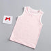 Colorful Cartoon Cotton Tank Tops for Girls - 3-Piece Summer Undershirt Set