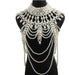 Elegance Redefined: Customizable Body Chain Jewelry Set for Women