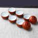 Exquisite Portable 8-Piece Handmade Yixing Purple Clay Teacup Set for Tea Lovers
