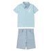 Kids' Summer Muslin Outfit Set