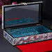 Exquisite Mother of Pearl Butterfly Keepsake Box with Elegant Lid