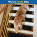 SafetyStep Cushioned Non-Slip Stair Tread Mats - Water-Absorbent Safety Solution