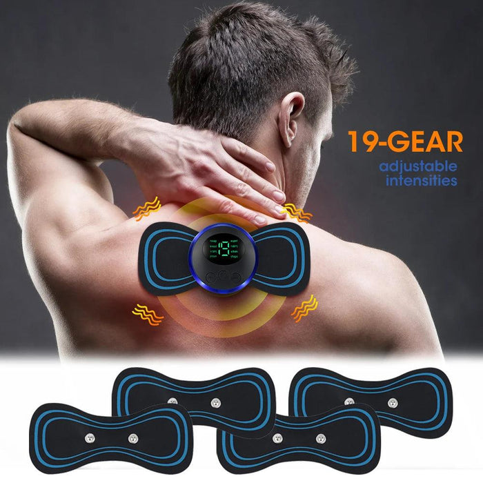 Ultimate Portable Neck Massager - Your On-the-Go Solution for Stress Relief and Comfort