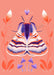 Enchanting Insect Canvas Art: Vibrant Moth and Golden Beetle Decor for a Playful Home